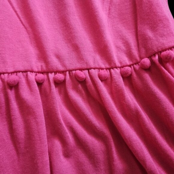 * GUESS Pink Boho Open Shoulder Sundress Girls Size 14 - Picture 4 of 6